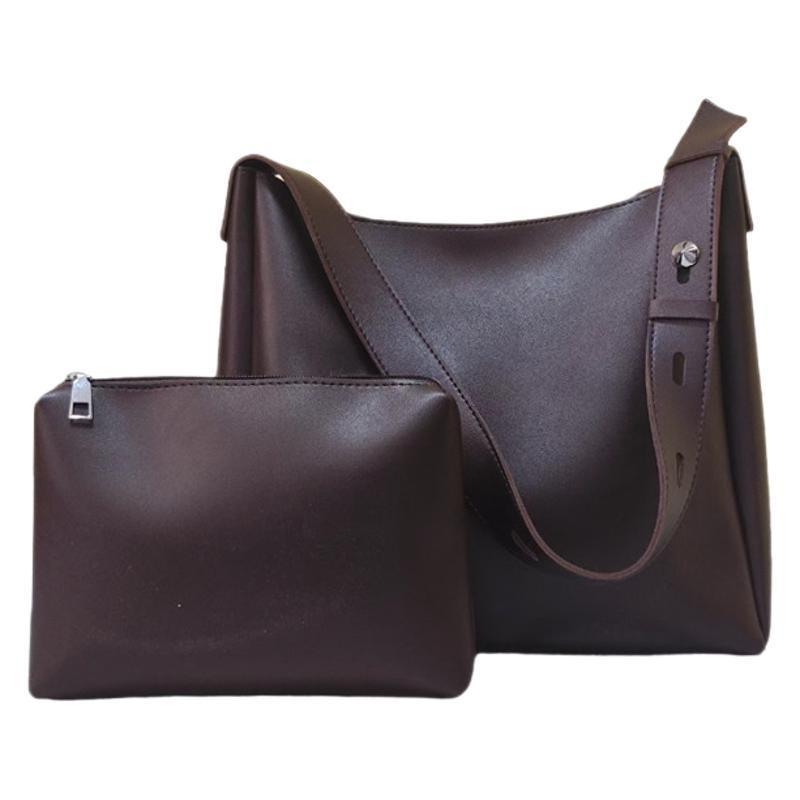 New high-quality fashion women's bags, large-capacity commuter bags, shoulder totes, children and mother bags, women