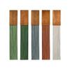 Vertical Wall Hanging Wooden Top Tassel Macrame Wall Decoration  For Living Room Bedroom