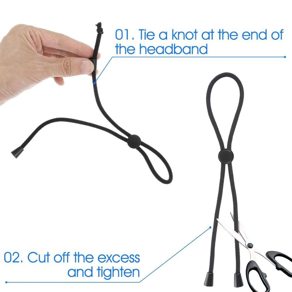 Adjustable Hair Rope African Puffs Afro Hair Ties Hot Hair Band for Thick Curly