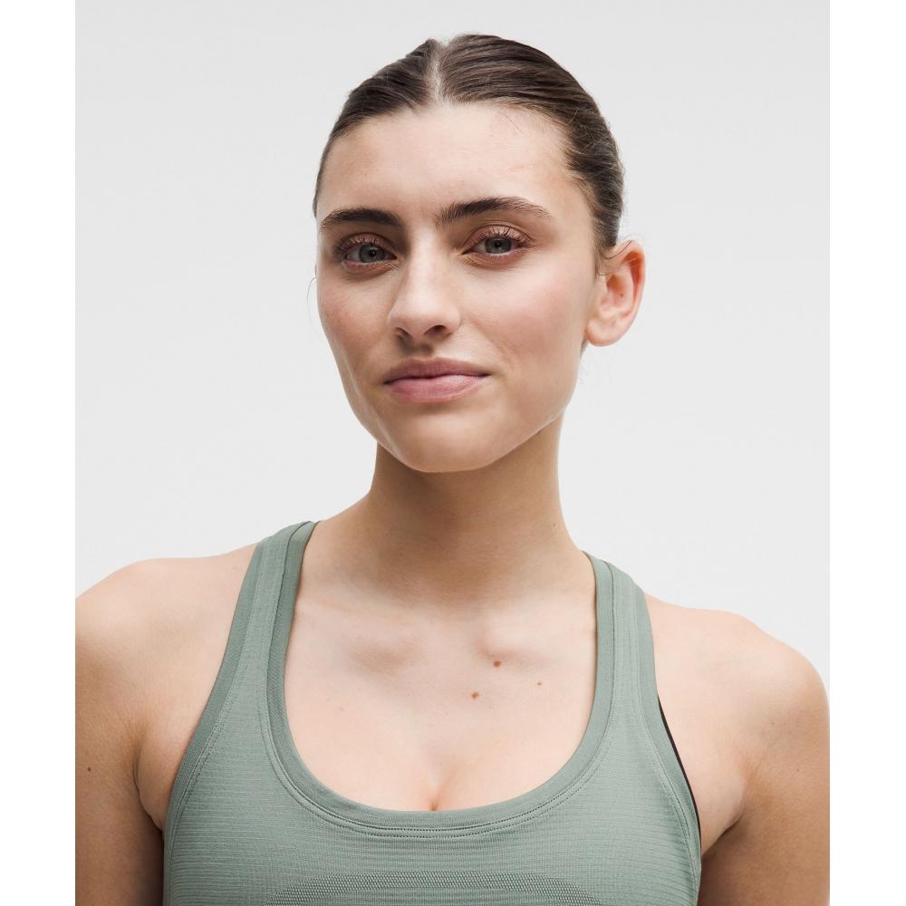 Lululemon Swiftly Tech Racerback Tank Top 2.0  Waist Length Willow Leaf Willow Leaf