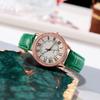 Ladies Luminous Quartz Watch Luxury Fashion Rhinestone Digital Leather Strap Casual Wristwatches Relogio Feminino Reloj Mujer