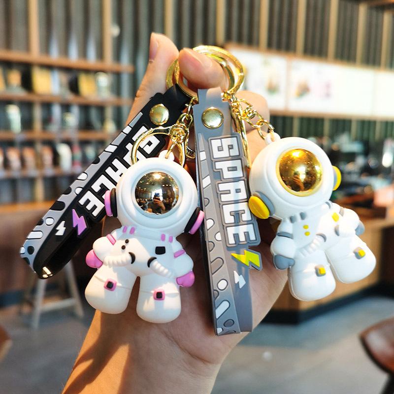 Cartoon Astronaut Keychain Trendy Toy Astronaut Doll Kawaii Cute Personalized Gifts Y2k Cute Doll Exquisite Bag Toys Accessories