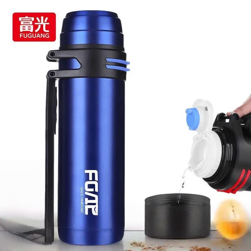 Fuguang Stainless Steel Insulated Travel Kettle