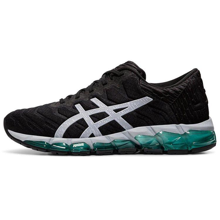 

Asics Gel Quantum 360 5 Black Green Women Sneakers Piedmont-Grey 1022A104-001 36