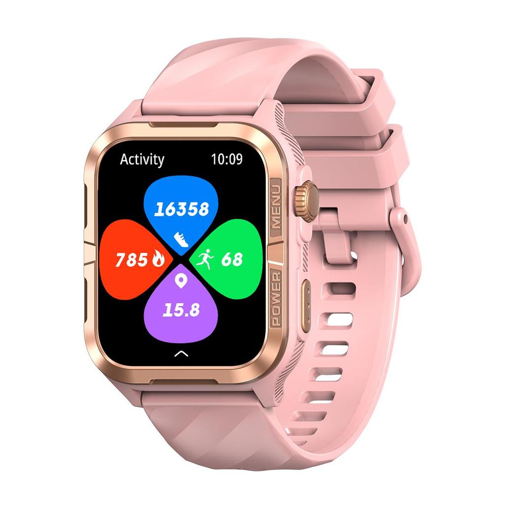 Blackview W10 Pro Smartwatch Sportiva Intelligente Fitness con Chiamate Bluetooth 600mAh LED