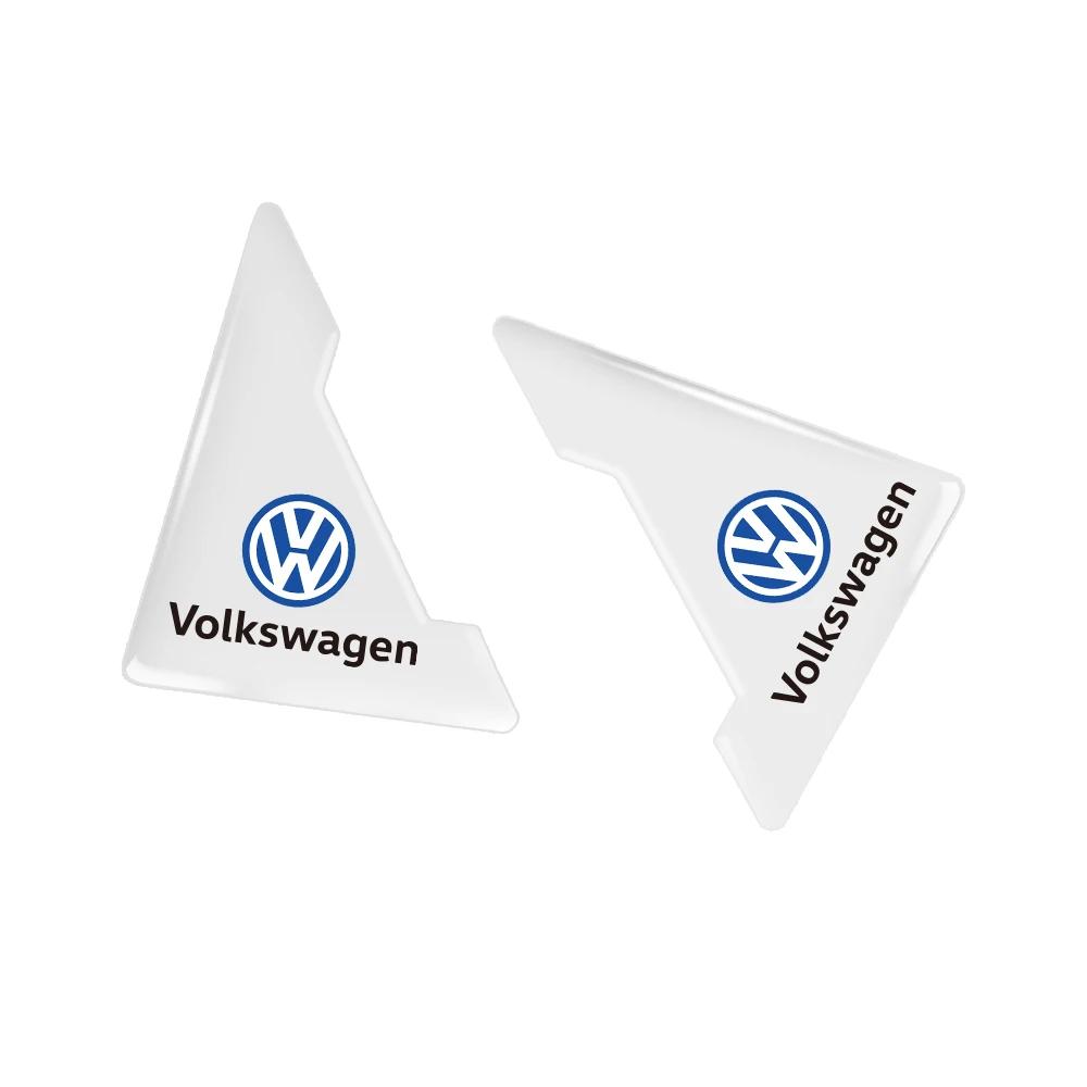 

2026 Hot For VW VOLKSWAGEN 2/4pcs Transparent Car Door Corner Silicone Anti-collision Protector Cover Auto Accessories For Volks