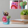 Creative Cute Pencil Holder Desk - Large Capacity Pen Storage Box for Students, Kids, Girls, Home School Supplies, Decorative
