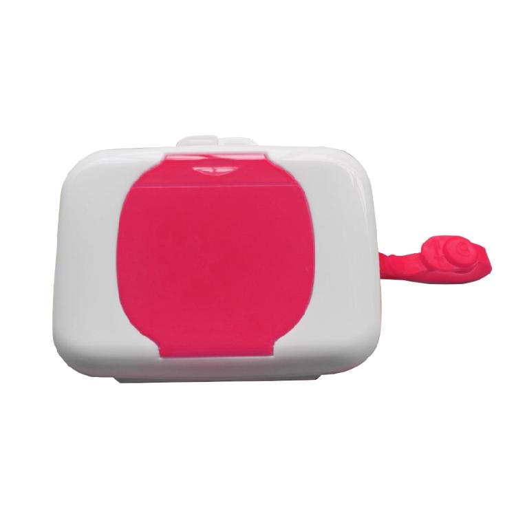 Wet Wipe Box Portable Refillable Baby Wipes Dispenser Holder Wipe Carrying Cases