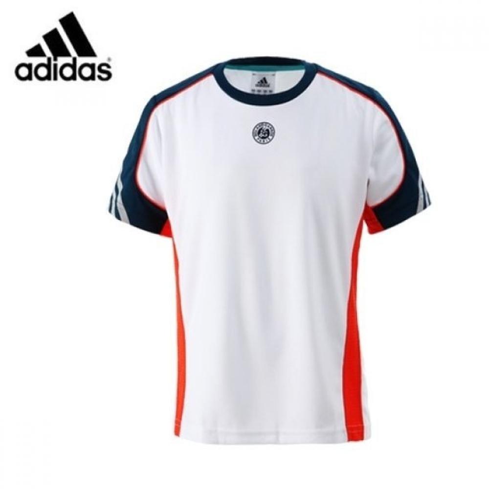 

QR Code Certification Adidas Men s Junior B ACE RG Roland Garros Short Sleeve T Shirt X31903