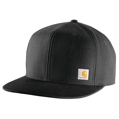 106665 Farm Duck Flat Brim One Size Men's Cap, Black,