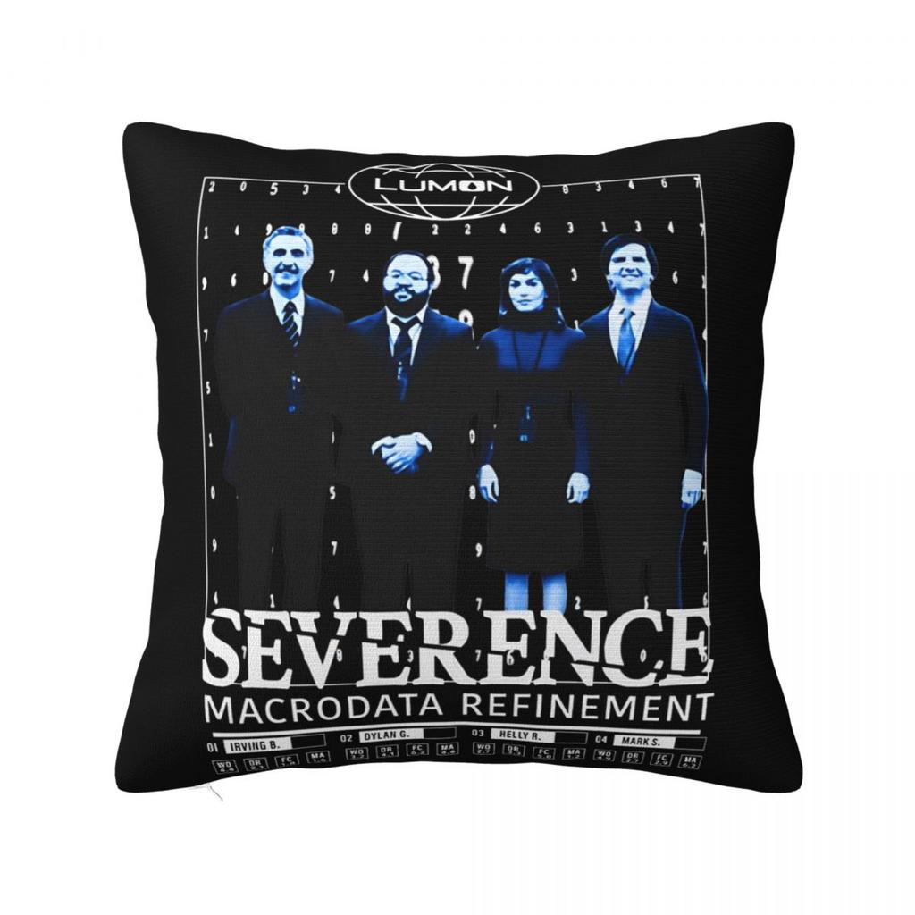 Severance The Work Square Pillow Covers Polyester Room Cushion Cover Funny Decor Pillow Cover 4040
