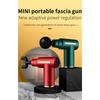 Mini Massager Fascia Gun Rechargeable Fascia + Direct Supply Muscle Fitness Neck Gun Electric Vibrator