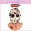 Máscara de Halloween Jason Voorhees Para Cosplay E Role Playing Leve E Confortável