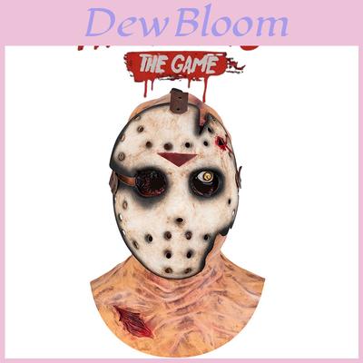 Jason Voorhees Halloweenmask För Cosplay Och Rollspel Lätt Och Bekväm