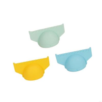 Silicone Finger Sewing Templates Ruler Quilting Patchwork Tool For Stitching J0MC