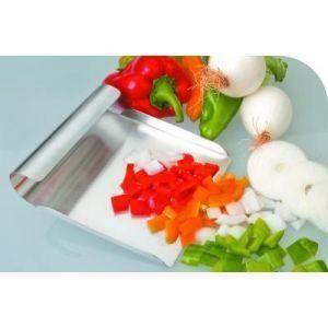 Vegetable Scoop - Stainless Steel - 24x15 Cm