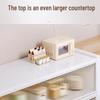 Elevated Multi-Layer Kitchen Storage Rack