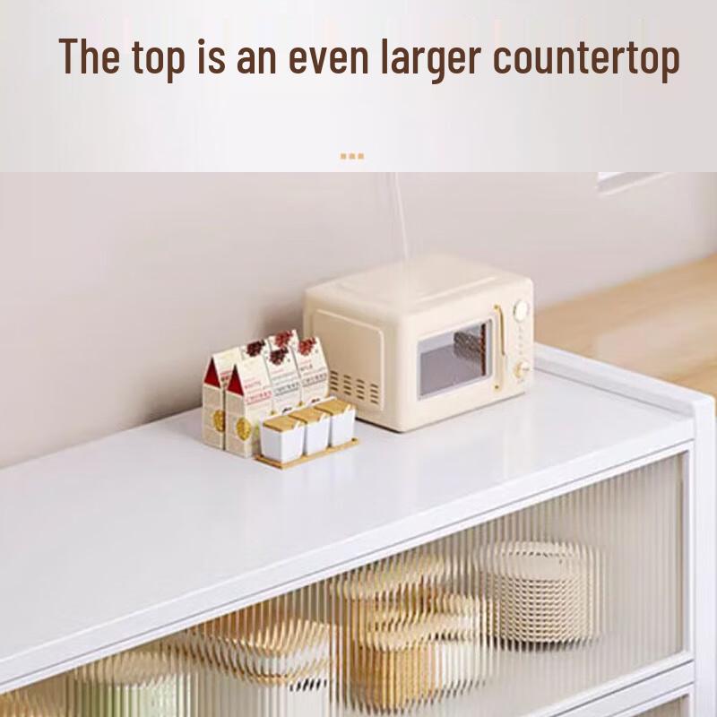 Elevated Multi-Layer Kitchen Storage Rack