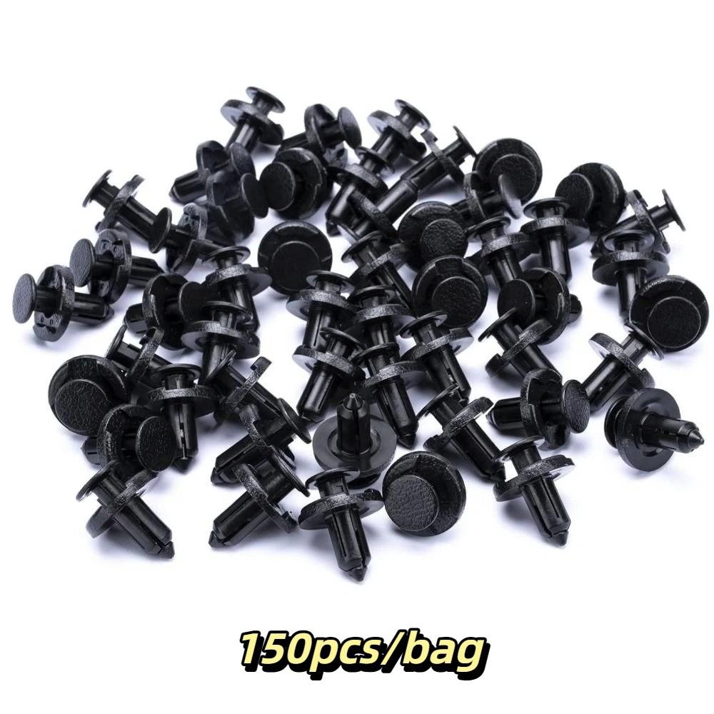 Push-In Installation Car Bumper Retainer Clips Rivet Mounting Clamps Automotive Maintenance