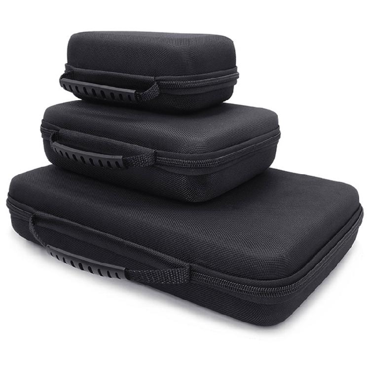 Digital Storage Bag Shockproof Equipment Organizers With Soft Inner Lining Suitable For Multiple Electronics