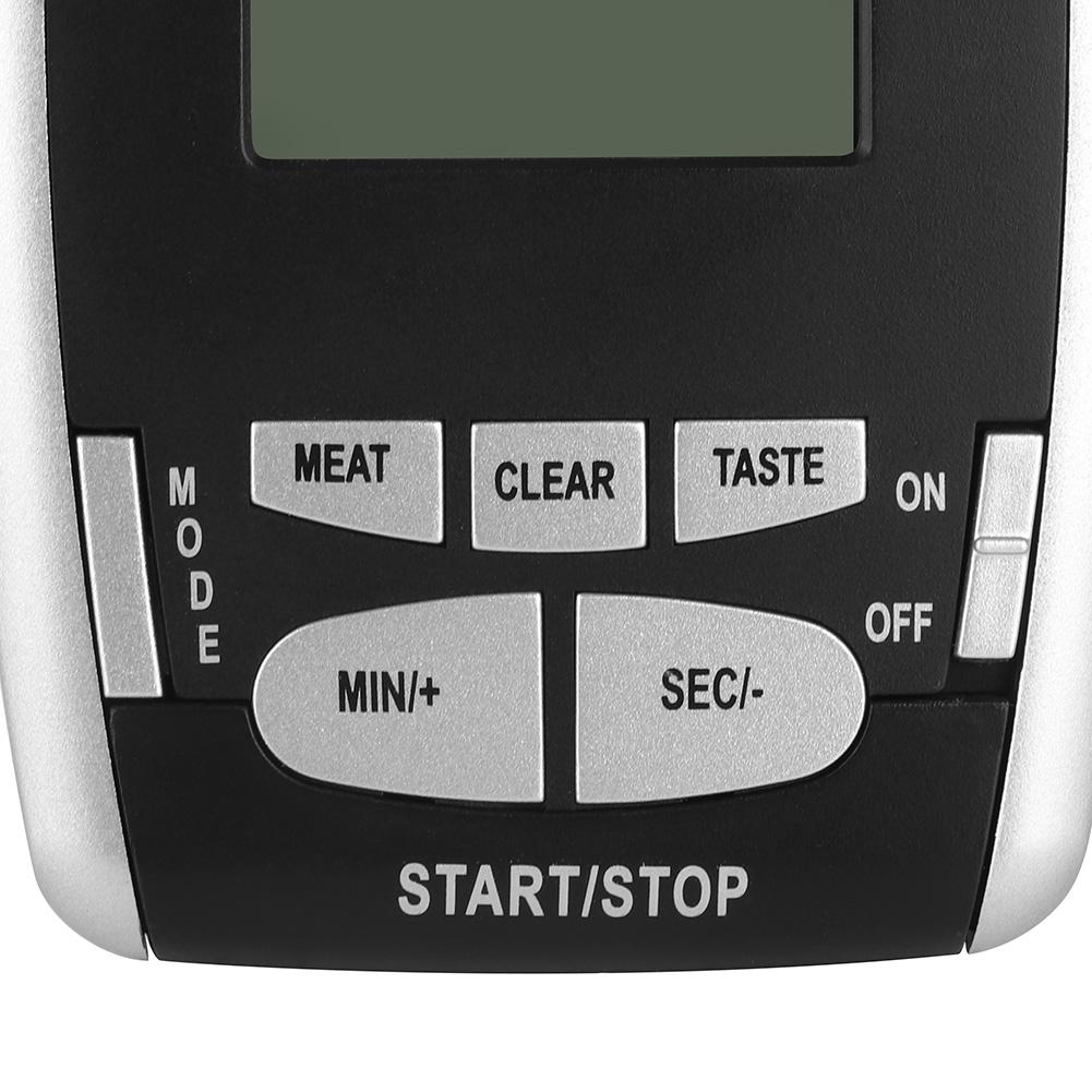 434RF Wireless Barbecue Digital Thermometer For BBQ Grill Kitchen Food Cooking