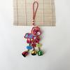 Embroidered Spring Festival Bell Pendant with Tassel Car Hanging Ornaments  National Wind Style