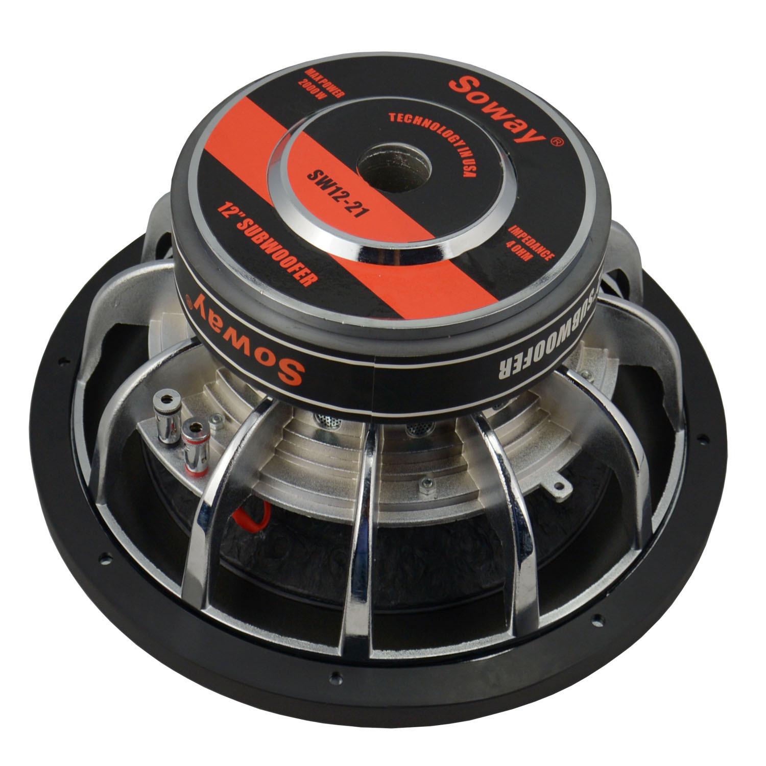 

Soway 12” Car Subwoofer SW12-21 for Enhanced Car Audio