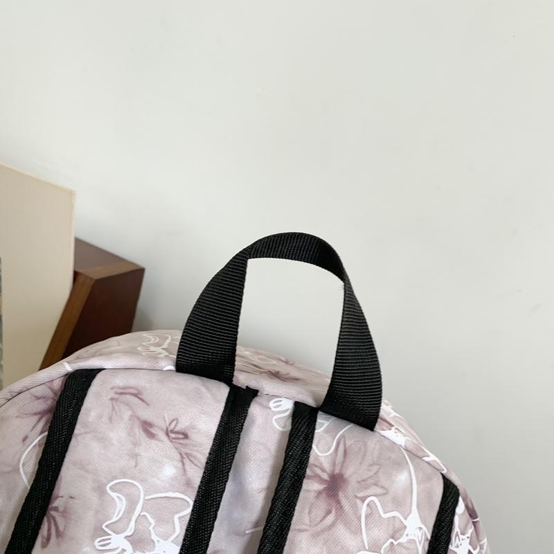 Female Middle School Student Schoolbag Travel Backpack