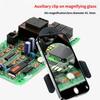 Stable Kirsite Construction Mobile Macro Magnifiers for Enhancing Longevities and Corrosion Proof in Photography
