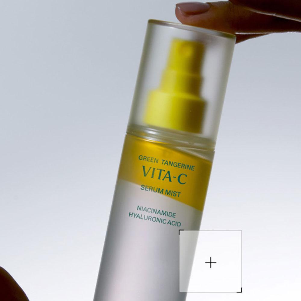 Goodal Serum w mgiełce z zielonej mandarynki Vita C 100 ml, 1 sztuka