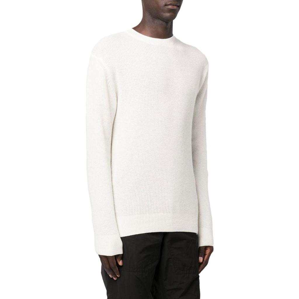 Moncler Waffle Knit Logo Patch Sweater H20919C00030M1900032