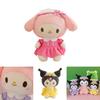 Cute Little Devil Doll Cartoon Anime Kurumi Plush Princess Lolita Skirt Meledy