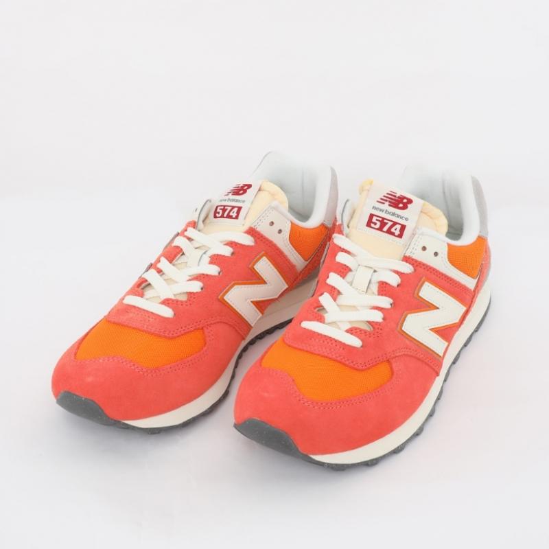New Balance Galleria New Balance New Val 574 Orange Public Sneakers U574rcb