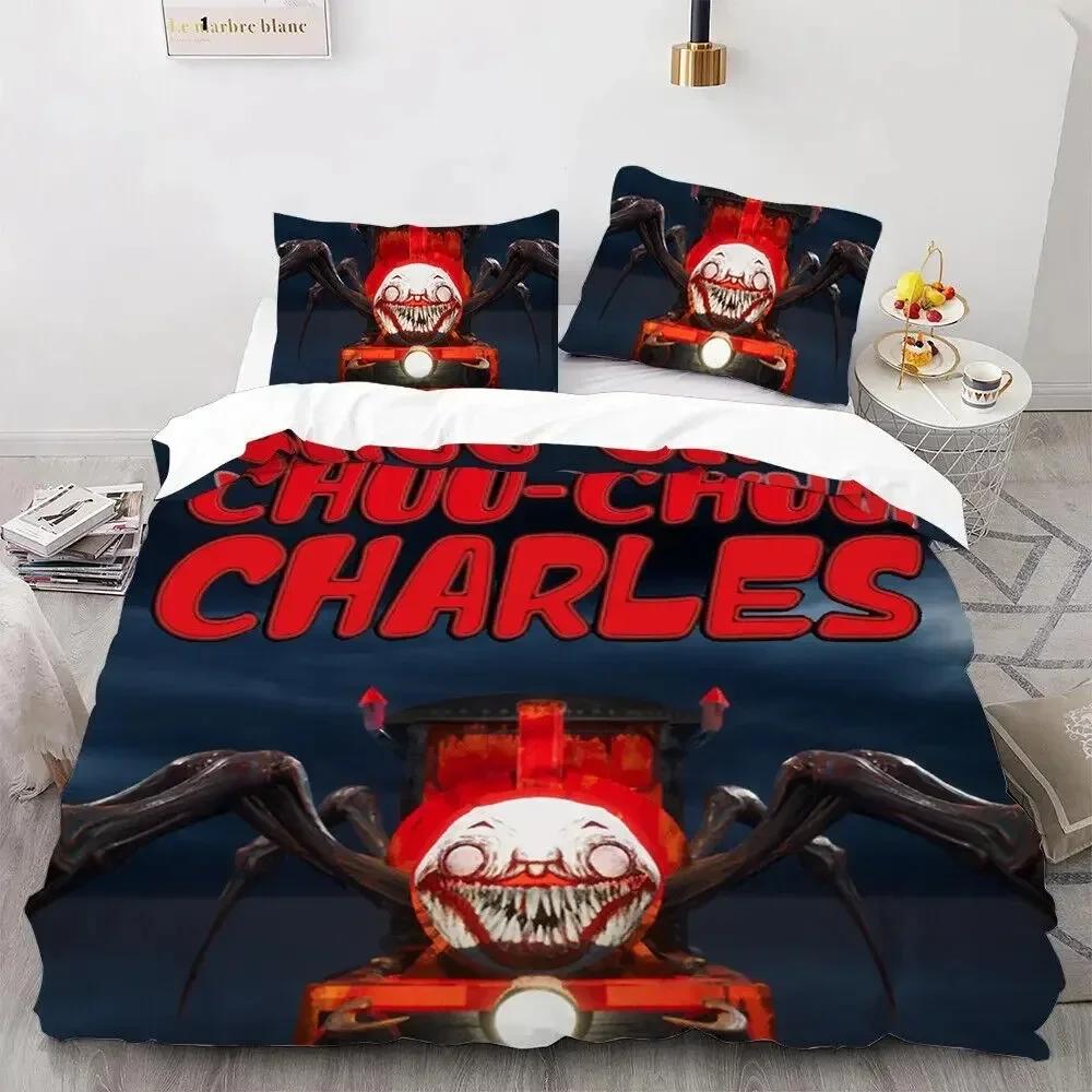 Game Cho Cho Charles Beding Set Printed Bed Linen Set With Pilowcase Bed Soft Duvet Cover Soft Single Double Quen Super King-Sized Dimensionsd