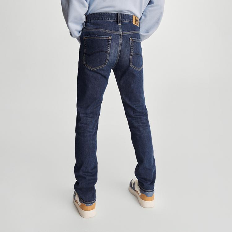 Lee FW24 Jeans Men's Medium Dark Blue LMB100723101292A06949