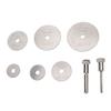 Rotary Tool Cutting Wheel Set HSS Circular Saw Blades Diamond Cutting Wheels for Electric Drill Grinder