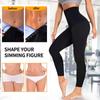 Pantaloni da sauna per donna Pantaloni termici modellanti per il corpo Pantaloni dimagranti Leggings da allenamento per il controllo della pancia Compressione Shapewear