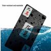 148-Piece Waterproof PVC Mahjong & Poker Playing Cards Set