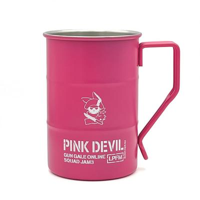 [Official] Sword Art Online Alternative Gun Gale Online II Pink Devil Drum Mug