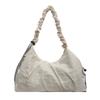 New Large-capacity Bag Women's Fashion Versatile Shoulder Bag Korean Pleated Commuter Dumpling Bag Messenger Bag