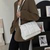 Vintage Space Shoulder Bags For Women Luxury Pu Leather Armpit Handbag Purse Female Fashion High Quality Bag