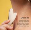 Saf Bakır Pirinç Gua Sha Kurulu Vücut Masaj Aracı Guasha Kurulu Vücut Kazıma Masaj Aletleri SPA Vücut Masajı Kazıyıcı