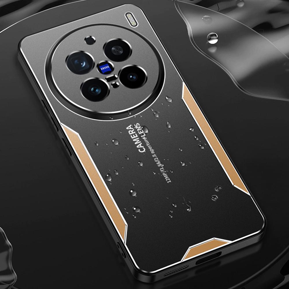 For Vivo X200 Pro 5G Phone Case Aluminium Alloy TPU PC Back Cover