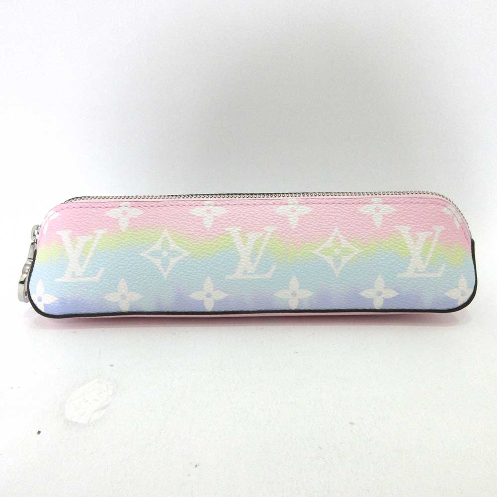 

Used LOUIS VUITTON Monogram LV Escalpencil case Monogram canvas Women