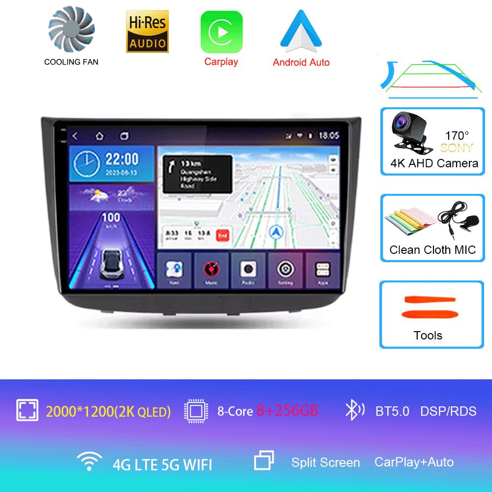 For Mercedes - Benz Vito 2 W639 Viano 2 W639 2003 - 2015 Car Radio Multimedia Video Player Android Auto Navigation GPS Head Unit