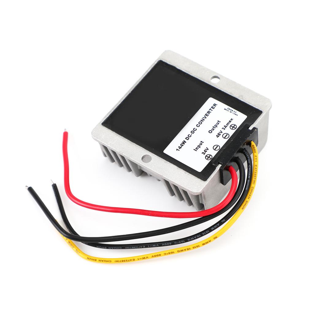 24V To 48V 3A 144W DC-DC Boost Step Up Power Converter Voltage Regulator Module