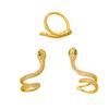 Inlaid 3A Zircon Designer Ring Opening Adjustable Element Star With