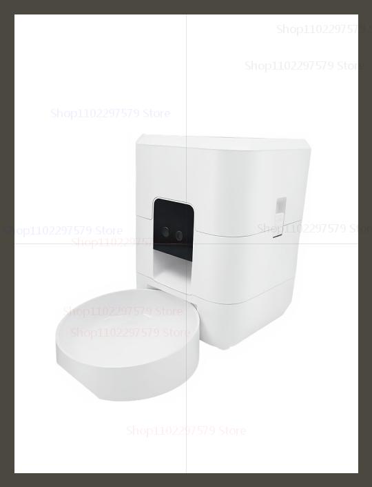 2025 New 2L WiFi Automatic Pet Feeder Smart Cat and Dog Food Dispenser Quantitative Slow Feed Dispenser for Pets Cat Accessories