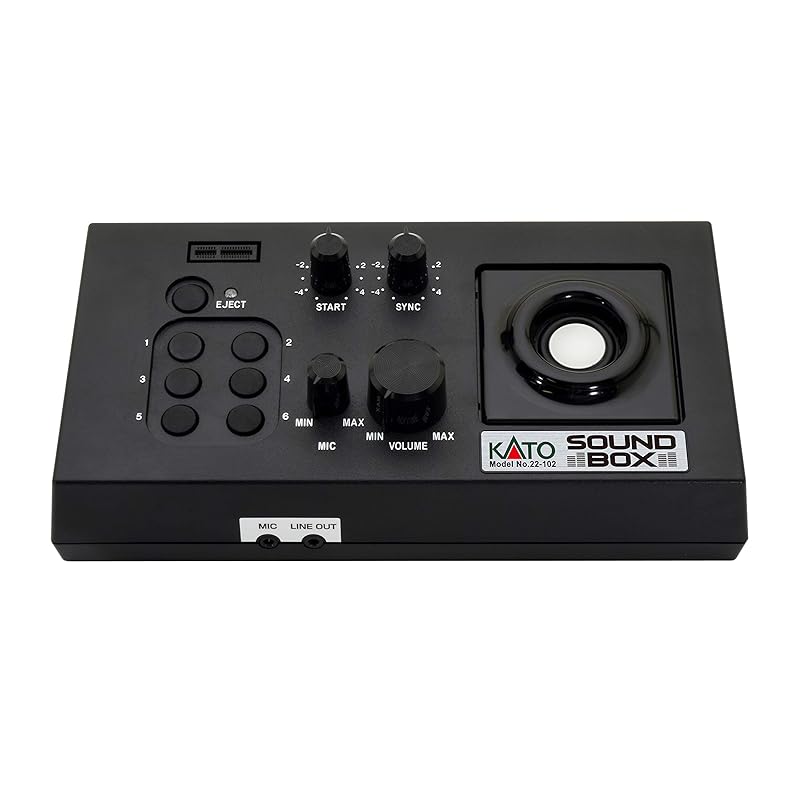 KATO Sound Box (Sound Card Sold Separately) 22-102 Model Train Accessories