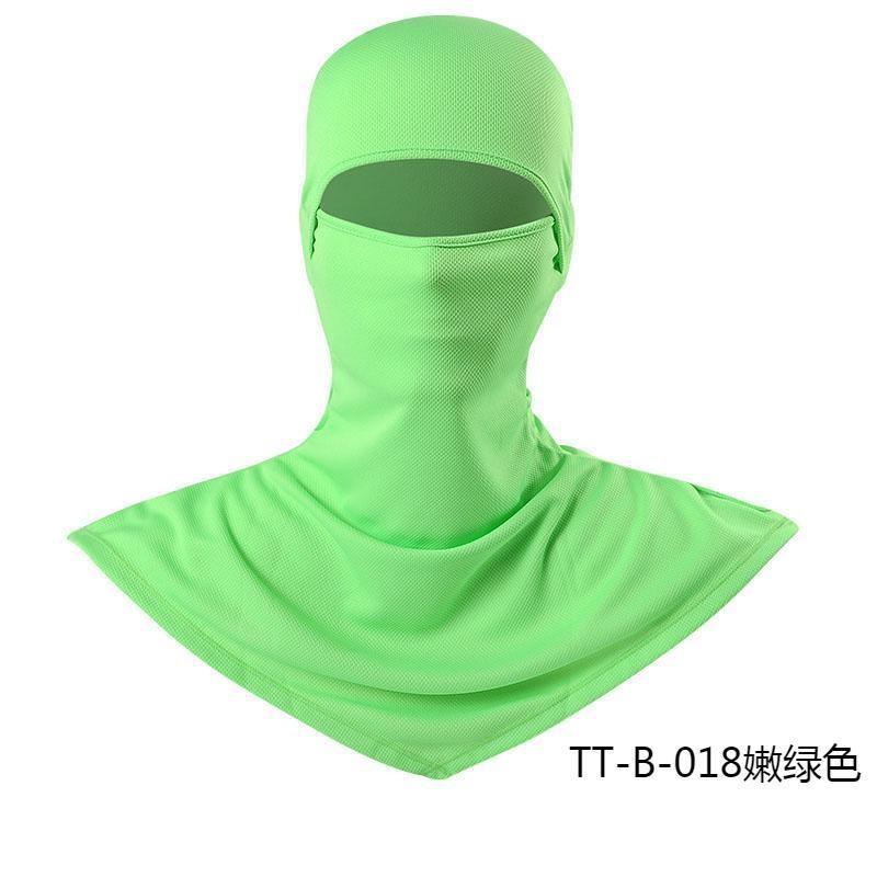 Male face mask UV protection cycling hood neck protection fishing sun protection full mask